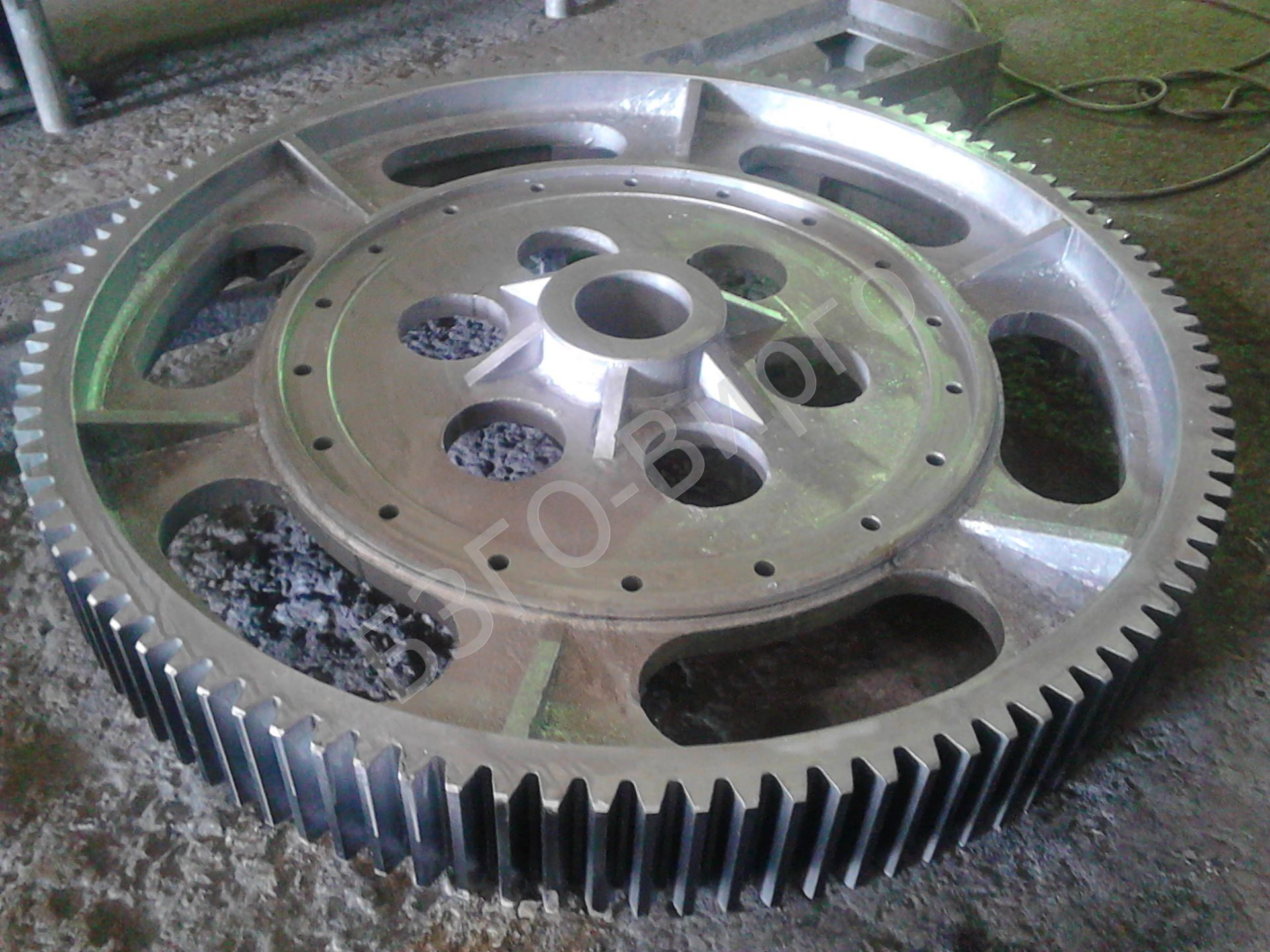 Колесо 1080.20.416  цельное z109 m18 экг-5